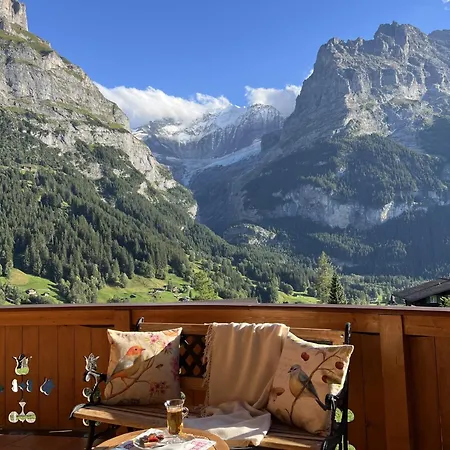 Orion - Luxurioese Duplex In Casa de Férias Grindelwald
