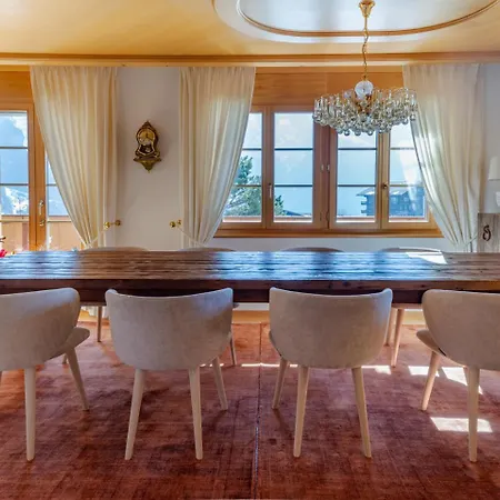 Vakantiehuis Orion - Luxurioese Duplex In Grindelwald