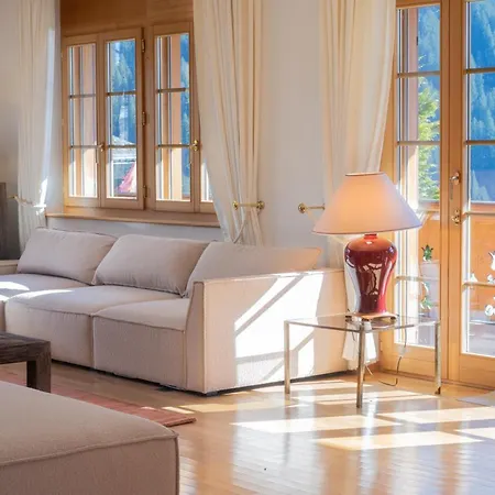 Orion - Luxurioese Duplex In Grindelwald