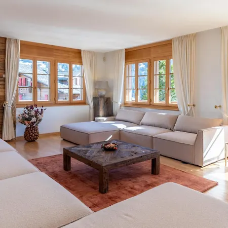 Orion - Luxurioese Duplex In Vakantiehuis Grindelwald