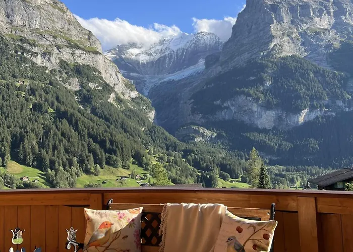 Orion - Luxurioese Duplex In Prázdninový dům Grindelwald