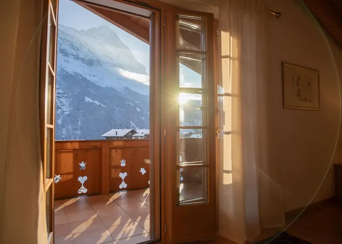 Orion - Luxurioese Duplex In Grindelwald