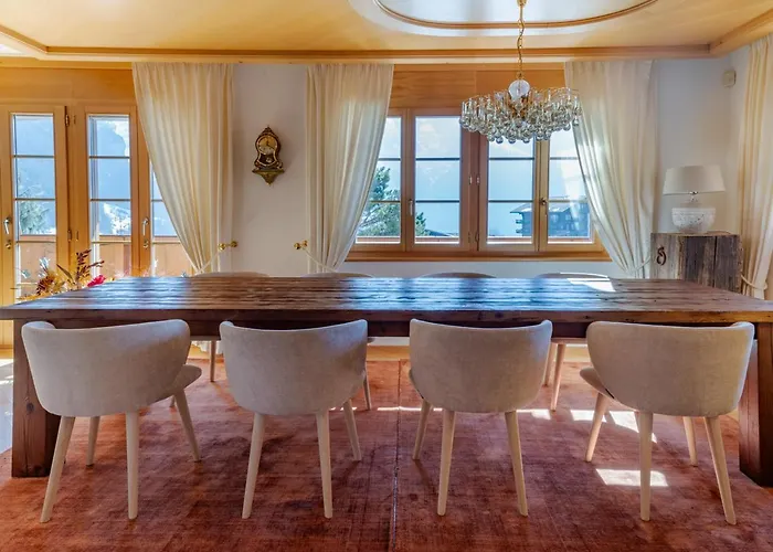 Prázdninový dům Orion - Luxurioese Duplex In Grindelwald