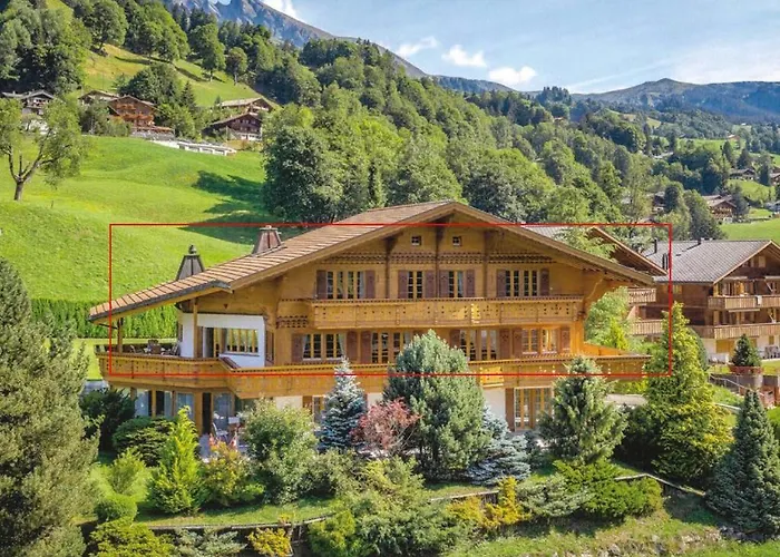 Orion - Luxurioese Duplex In * グリンデルヴァルト