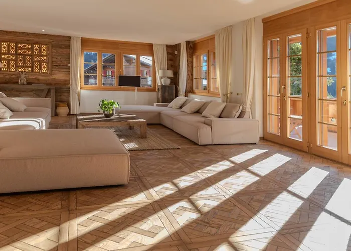 Orion - Luxurioese Duplex In * グリンデルヴァルト